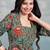 Women Floral Printed Regular Kurta with Trousers & With Dupatta