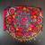 Multicolor rayon square neck embroidered blouse | navratri garba & dandiya outfit
