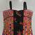 Multicolor rayon square neck embroidered blouse | navratri garba & dandiya outfit