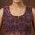 Multicolor rayon round neck embroidered blouse | navratri garba & dandiya outfit