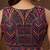 Multicolor rayon round neck embroidered blouse | navratri garba & dandiya outfit