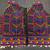 Multicolor rayon round neck embroidered blouse | navratri garba & dandiya outfit