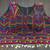 Multicolor rayon round neck embroidered blouse | navratri garba & dandiya outfit
