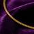 18k gold plated snake chain hasli necklace