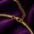 18k gold plated snake chain hasli necklace