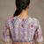 Multicolor rayon round neck embroidered blouse | navratri garba & dandiya outfit