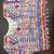 Multicolor rayon round neck embroidered blouse | navratri garba & dandiya outfit