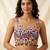 Multicolor rayon square neck embroidered blouse | navratri garba & dandiya outfit