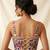 Multicolor rayon square neck embroidered blouse | navratri garba & dandiya outfit