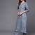 Thread work Kurta with Trouser and Printed Dupatta