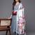 Thread work Kurta with Trouser and Printed Dupatta