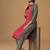 Women Colourblocked Regular Kurta with Trousers