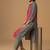 Women Colourblocked Regular Kurta with Trousers