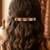 Glimmery square shape red kundan antique gold plated hair clip for women and girls
