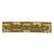 Glorious round and square shape brown kundan antique gold plated hair clip for women and girls