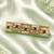 Good-looking round and square shape green kundan antique gold plated hair clip for women and girls
