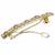 Gorgeous round and square shape ruby kundan antique gold plated hair clip for women and girls