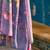 Floral Embroidered Regular Thread Work Pure Cotton Kurta With Trousers & Dupatta