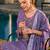 Floral Embroidered Regular Thread Work Pure Cotton Kurta With Trousers & Dupatta