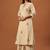 Women Ethnic Motifs Embroidered Regular Thread Work Pure Cotton Kurta with Palazzos
