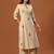 Women Ethnic Motifs Embroidered Regular Thread Work Pure Cotton Kurta with Palazzos