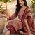 Women Ethnic Motifs Printed Regular Thread Work Kurta with Trousers & With Dupatta
