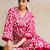 Women Floral Printed Regular Pure Cotton Kurta with Trousers