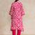 Women Floral Printed Regular Pure Cotton Kurta with Trousers