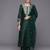 Floral Embroidered Regular Chanderi Silk Zari Republic Day Kurta with Trousers & Dupatta
