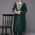 Floral Embroidered Regular Chanderi Silk Zari Republic Day Kurta with Trousers & Dupatta