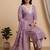 Women Ethnic Motifs Printed Regular Kurta with Trousers & With Dupatta