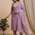 Women Ethnic Motifs Printed Regular Kurta with Trousers & With Dupatta