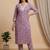 Women Ethnic Motifs Printed Regular Kurta with Trousers & With Dupatta