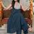 Women Ethnic Motifs Embroidered Panelled Thread Work Silk Georgette Kurta with Palazzos