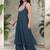 Women Ethnic Motifs Embroidered Panelled Thread Work Silk Georgette Kurta with Palazzos