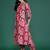Women Ethnic Motifs Printed Regular  Cotton Kurta with Trousers