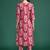Women Ethnic Motifs Printed Regular  Cotton Kurta with Trousers