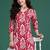 Women Ethnic Motifs Printed Regular  Cotton Kurta with Trousers