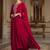 Women Ethnic Motifs Embroidered Regular Thread Work Kurta with Palazzos