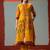 Women Printed Panelled Kurta with Trousers