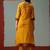 Women Printed Panelled Kurta with Trousers