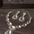 Silver plated mirror polished necklace set
