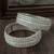 Silver plated zircon stones bangles