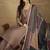 Ethnic Motifs Yoke Design V-Neck Straight Kurta With Palazzos & Dupatta