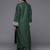 Embroidered Thread Work Republic Day Kurta with Trousers