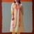 Cotton Print A Line Kurta With Solid Trouser