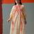 Cotton Print A Line Kurta With Solid Trouser