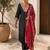 Women Ethnic Motifs Regular Thread Work Kurta with Trousers & With Dupatta