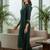 Women Ethnic Motifs Embroidered Regular Thread Work Kurta with Trousers