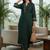 Women Ethnic Motifs Embroidered Regular Thread Work Kurta with Trousers